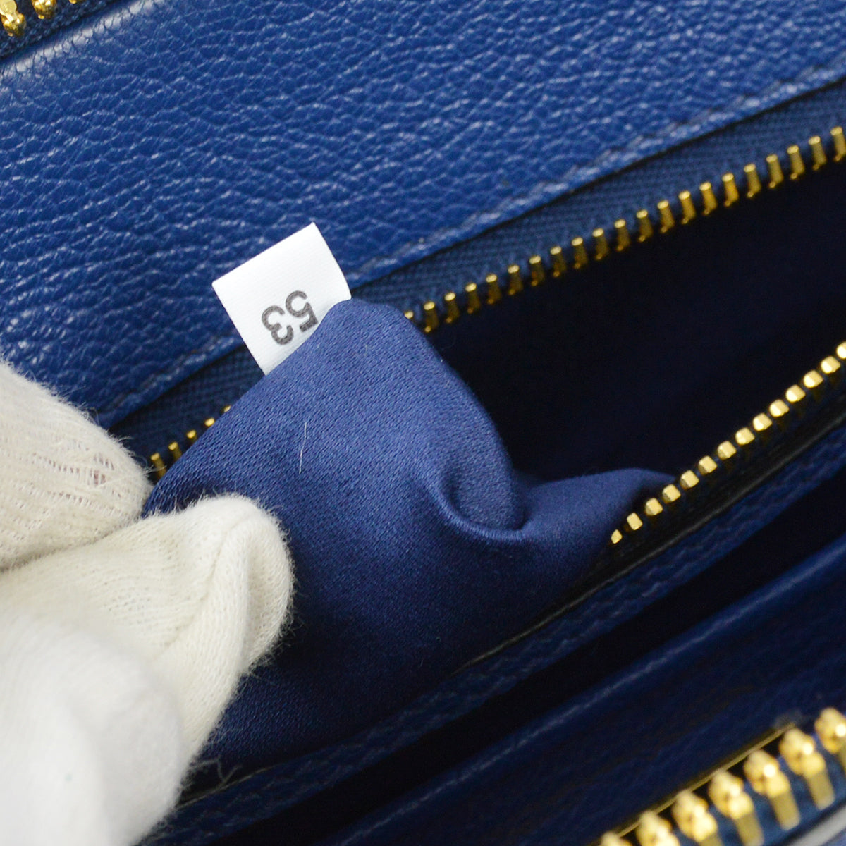 Miu Miu Blue 2way Shoulder Handbag