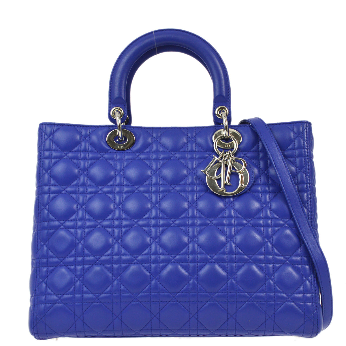 Christian Dior 2013 Lambskin Large Lady Dior