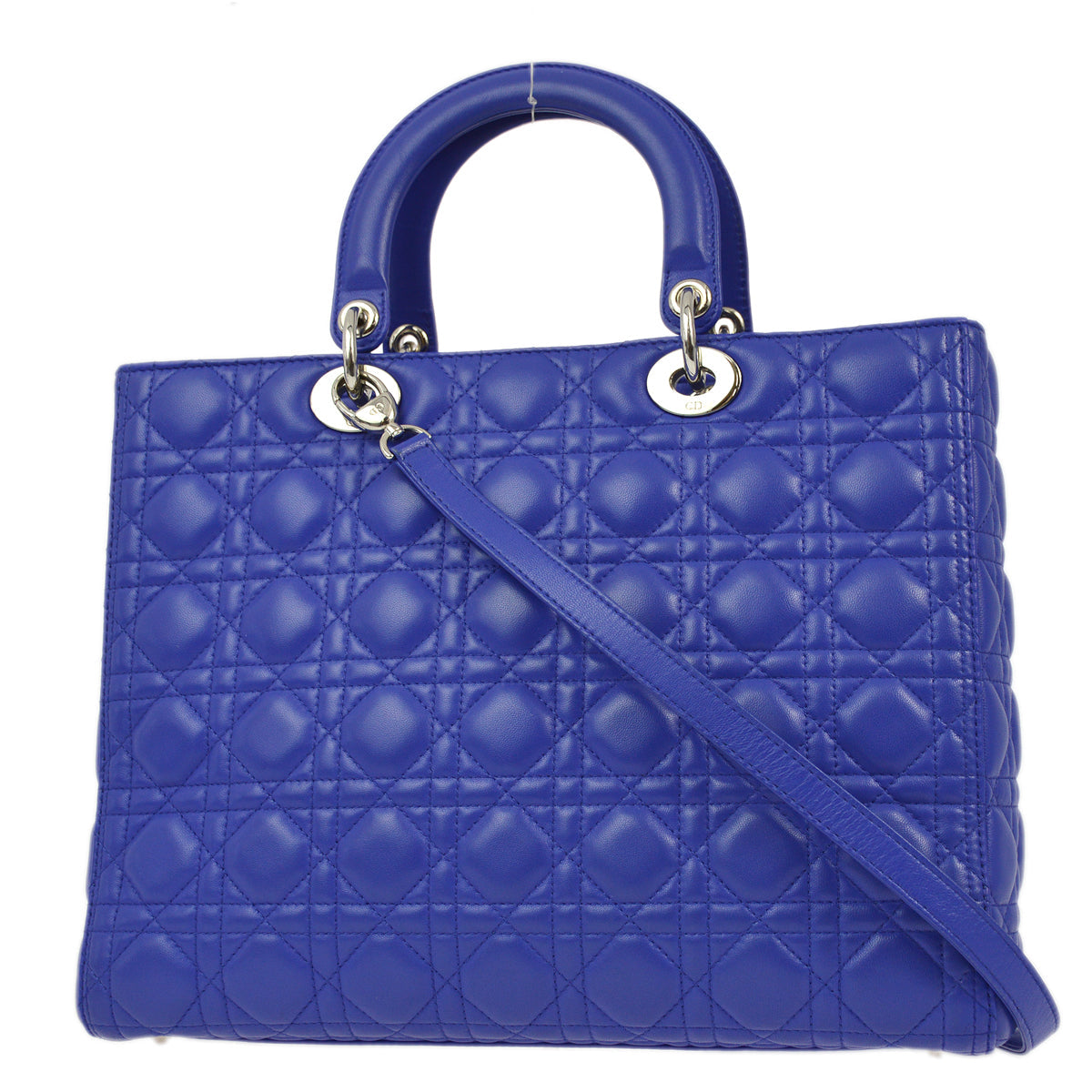 Christian Dior 2013 Lambskin Large Lady Dior