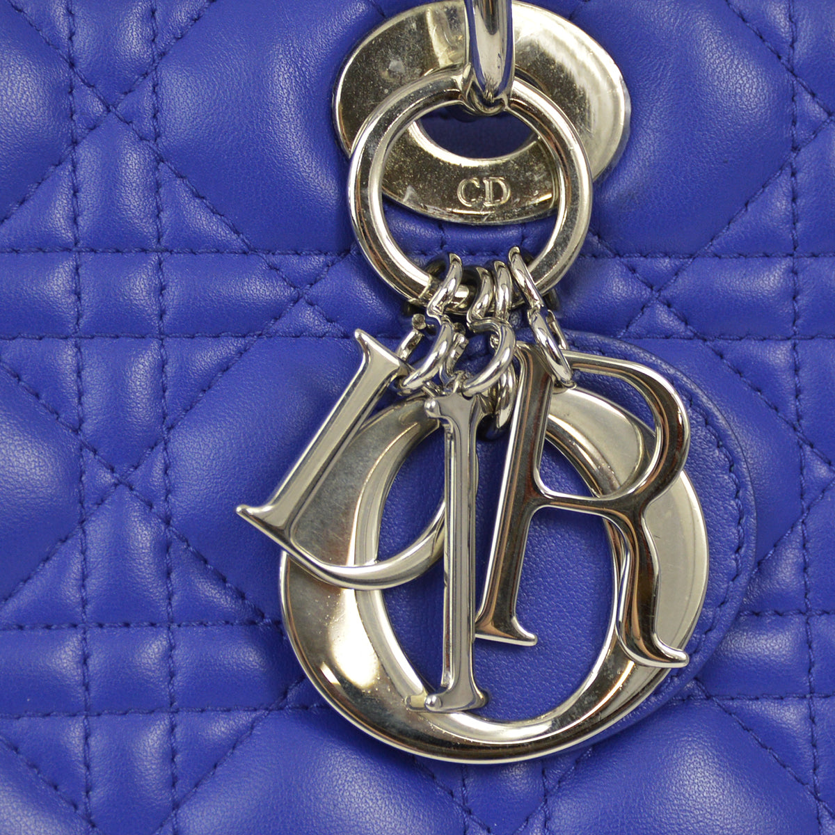 Christian Dior 2013 Lambskin Large Lady Dior