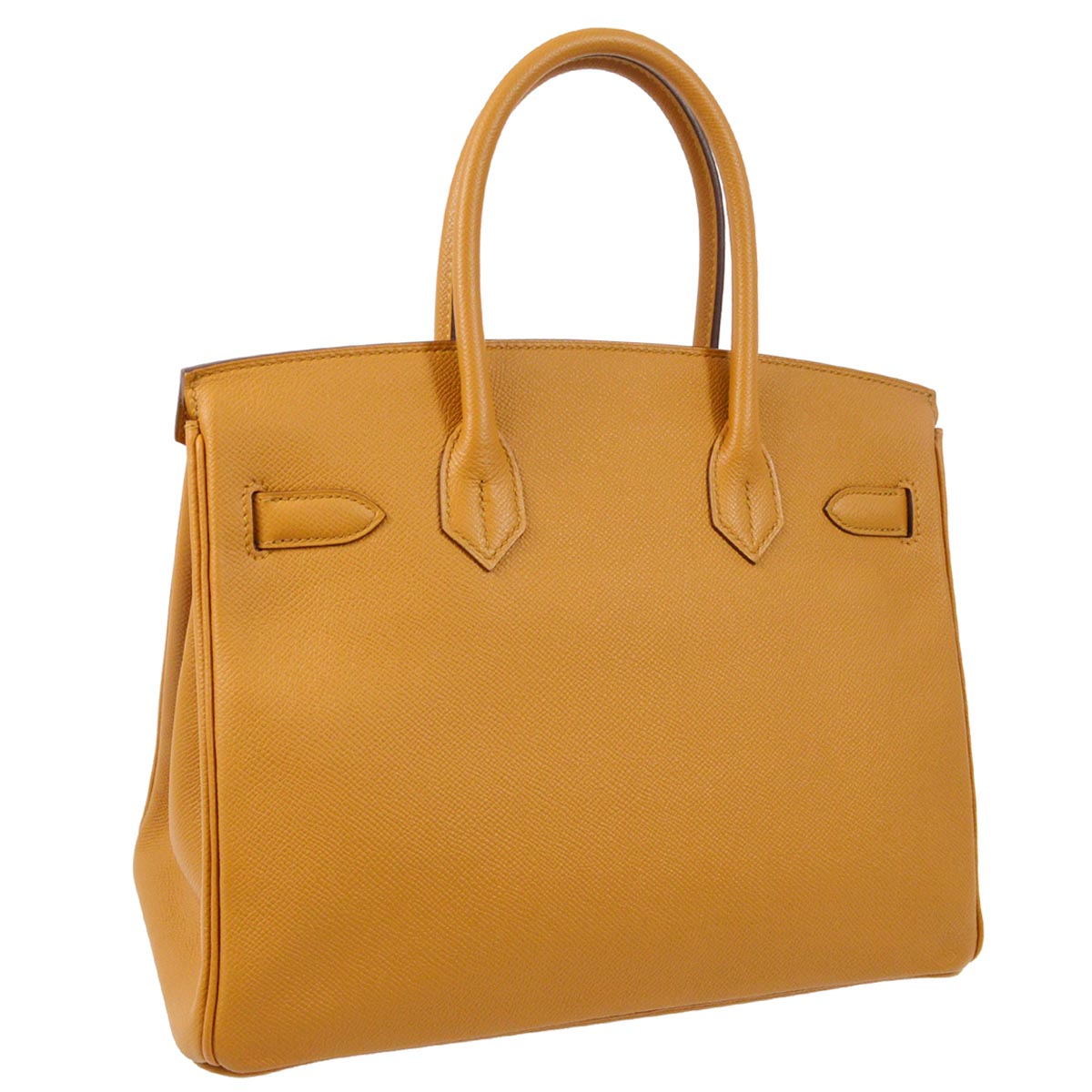 Hermes 2015 Curry Epsom Birkin 30 Handbag