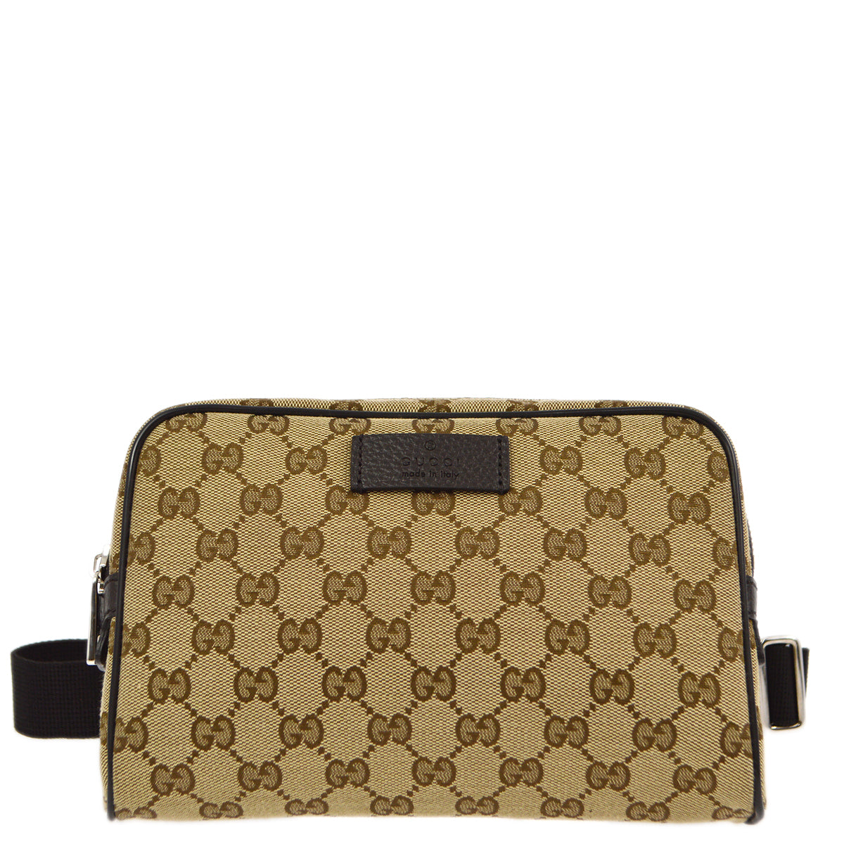 Gucci Beige Canvas GG Waist Bum Bag