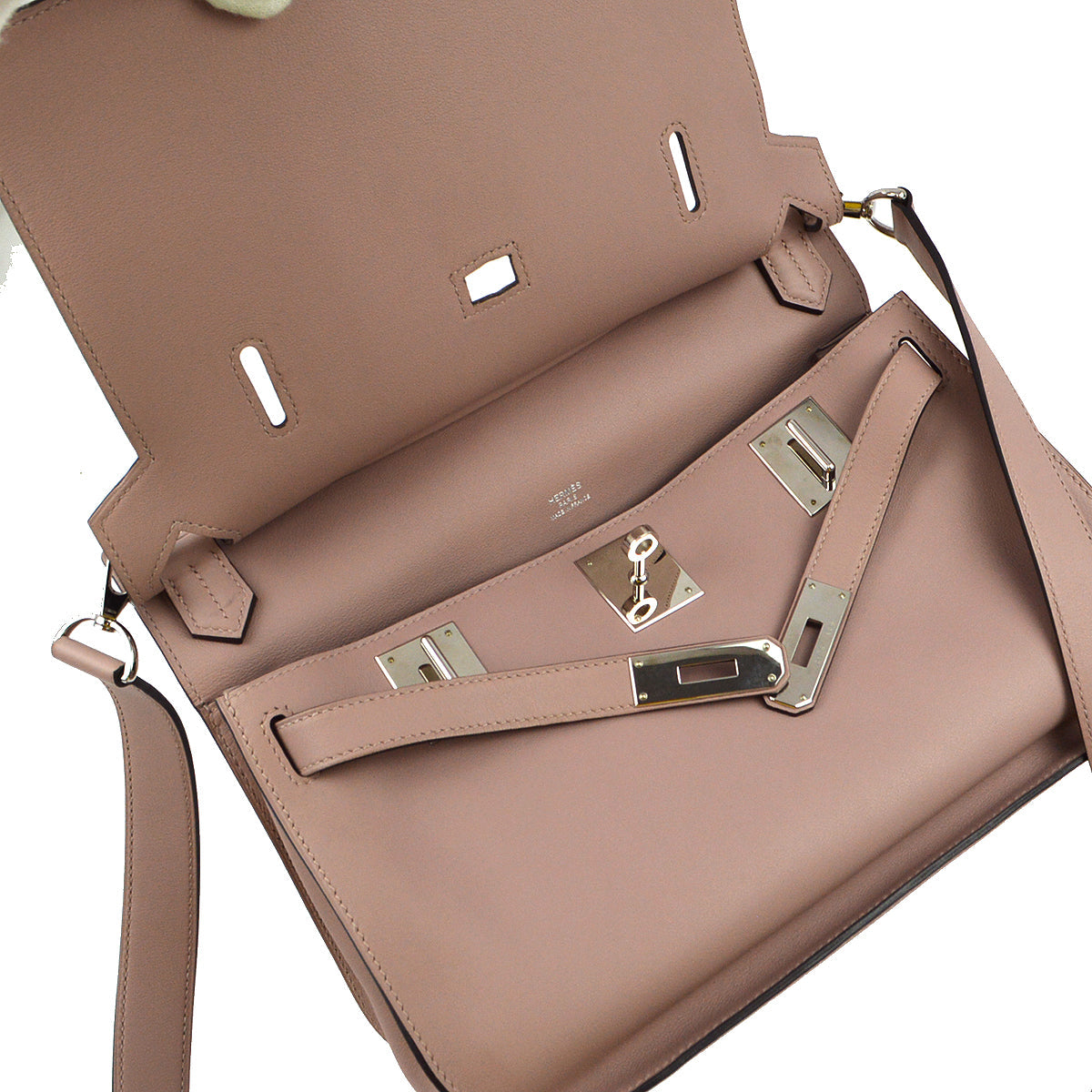 Hermes Glycine Swift Jypsiere 28 Shoulder Bag