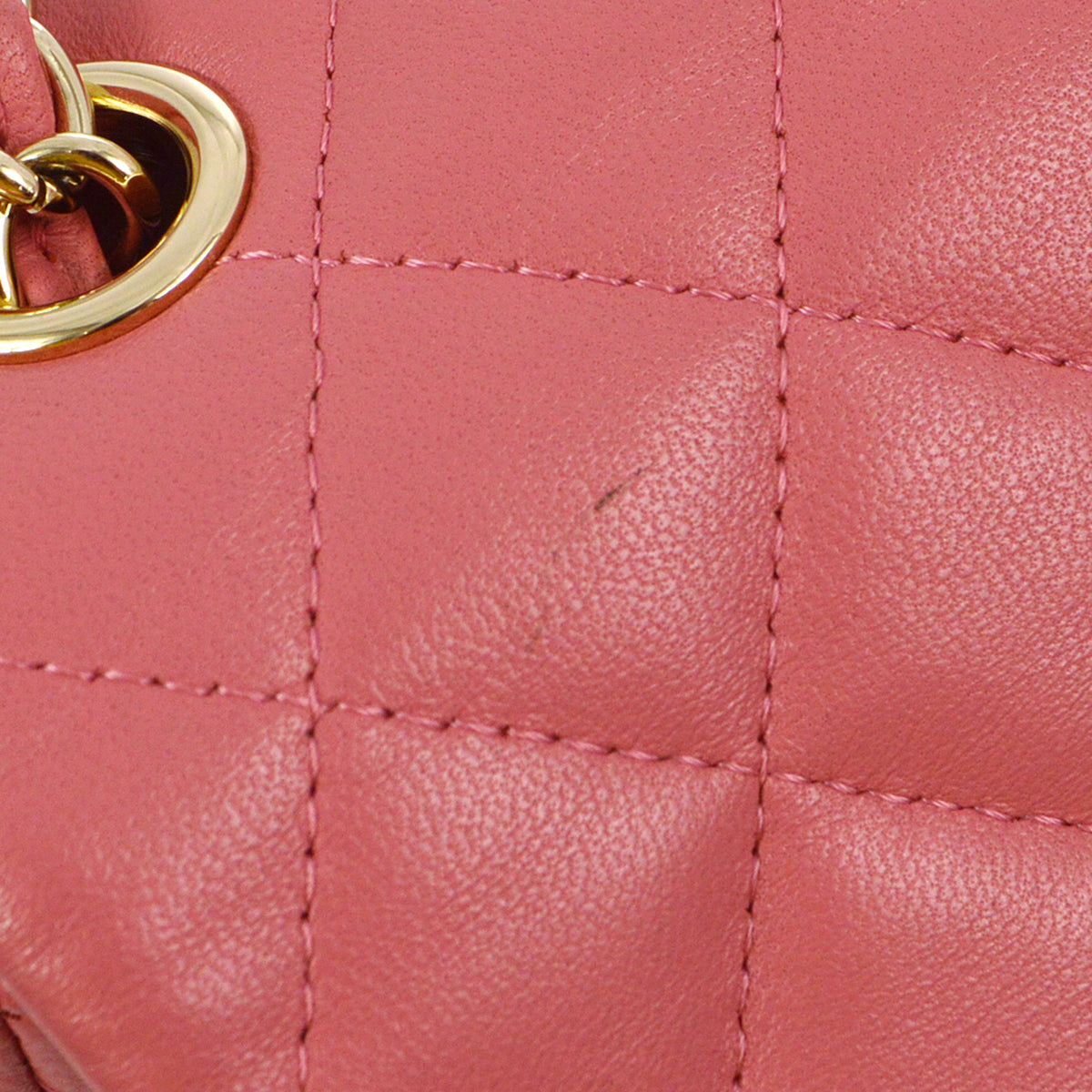 Chanel 2014 Lambskin Valentine Flap Shoulder Bag