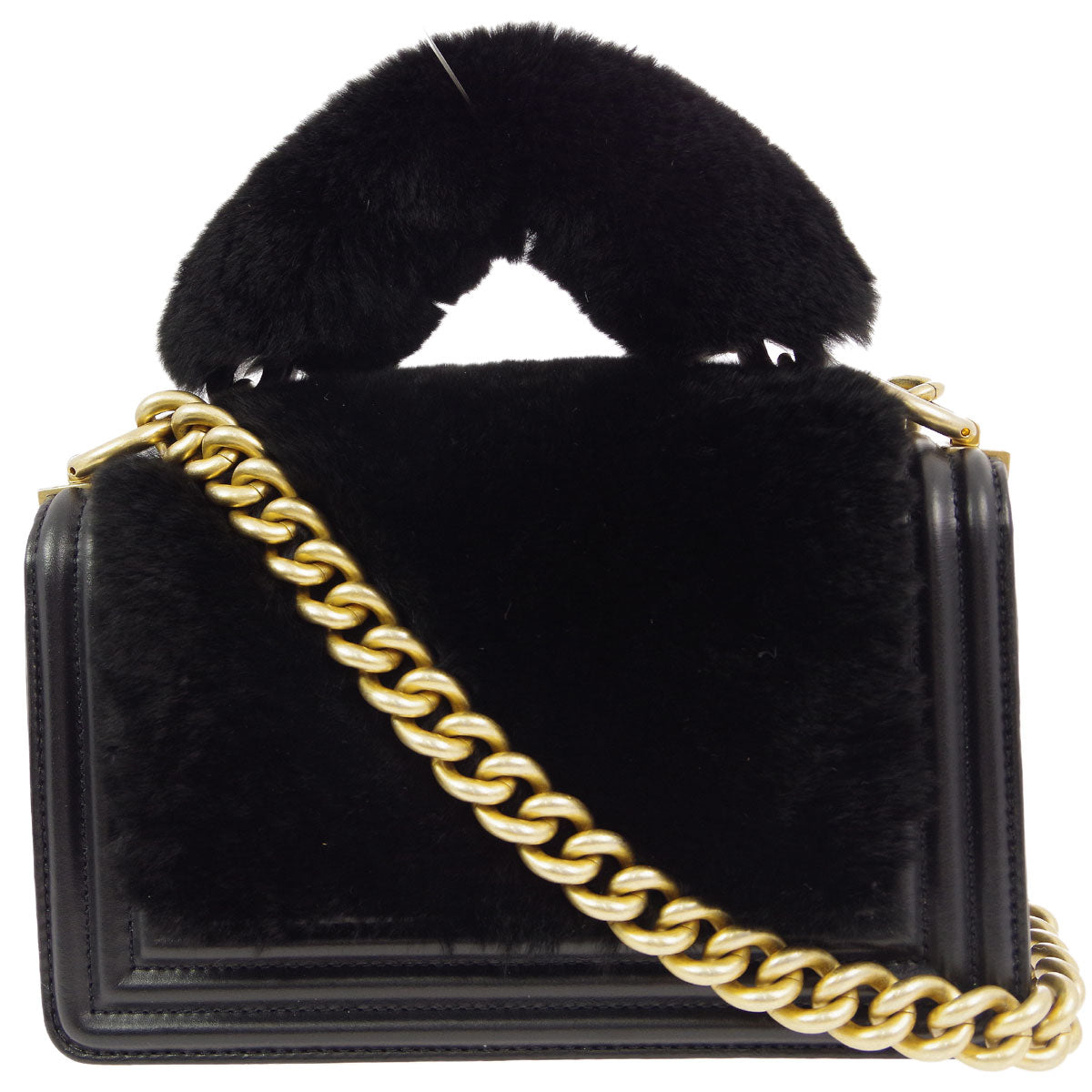 Chanel 2017 Fur Boy Small