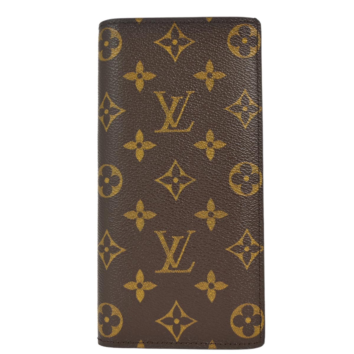 Louis Vuitton 2010 Monogram Portefeuille Brazza Wallet M66540