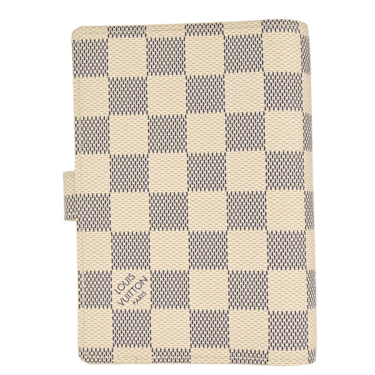 Louis Vuitton 2015 Damier Azur Agenda PM Note Book Cover R20706