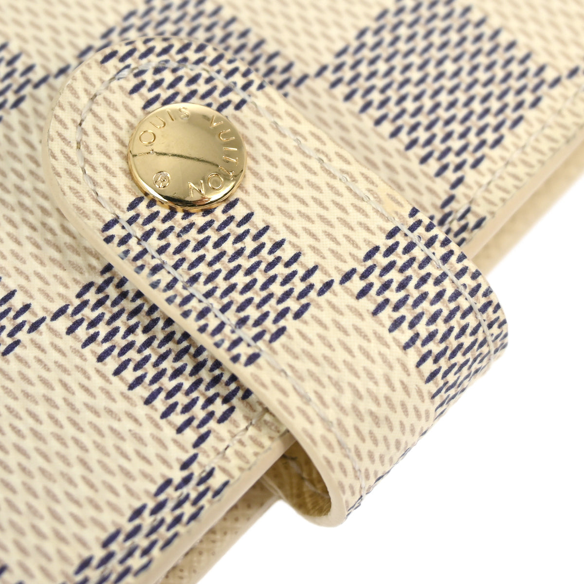 Louis Vuitton 2015 Damier Azur Agenda PM Note Book Cover R20706