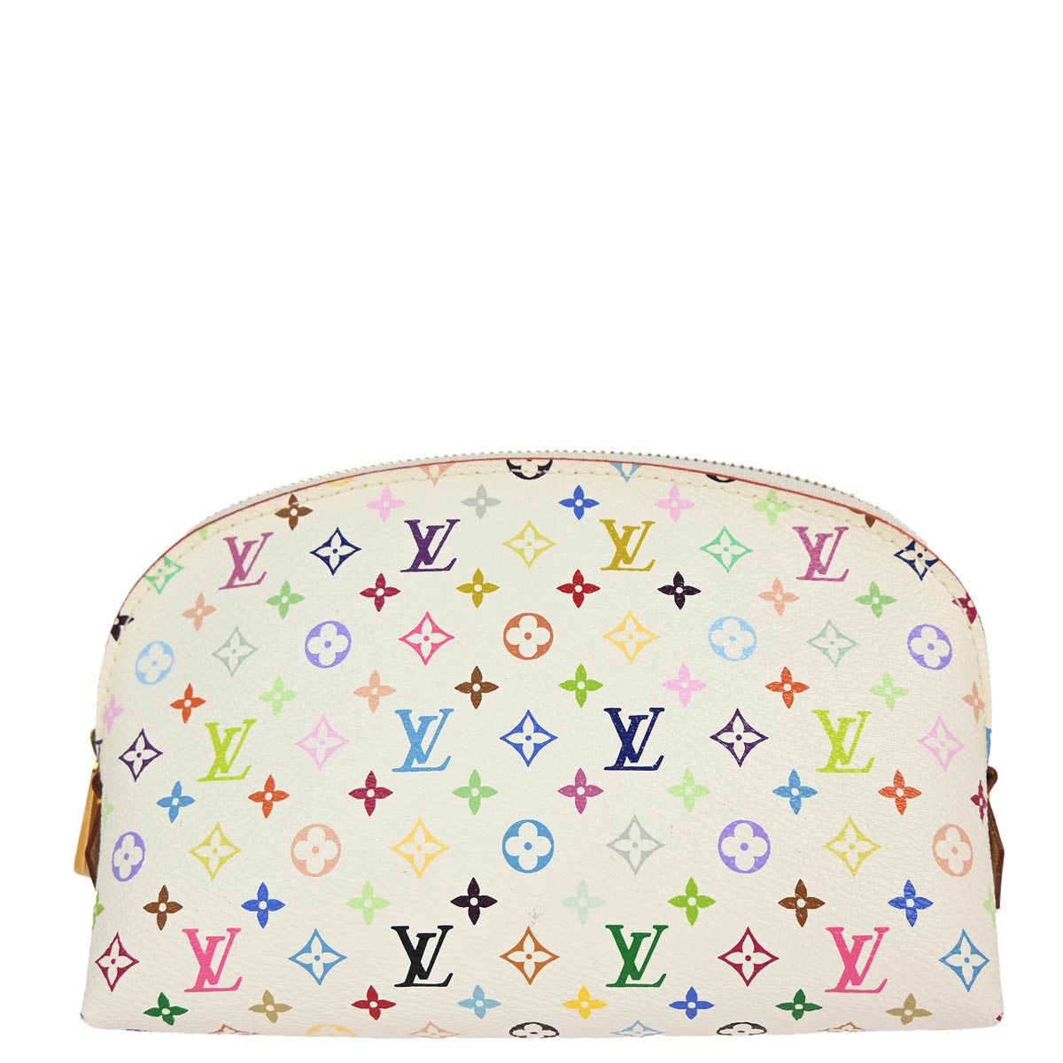 Louis Vuitton 2012 Monogram Pochette Cosmetic Pouch Bag M47354