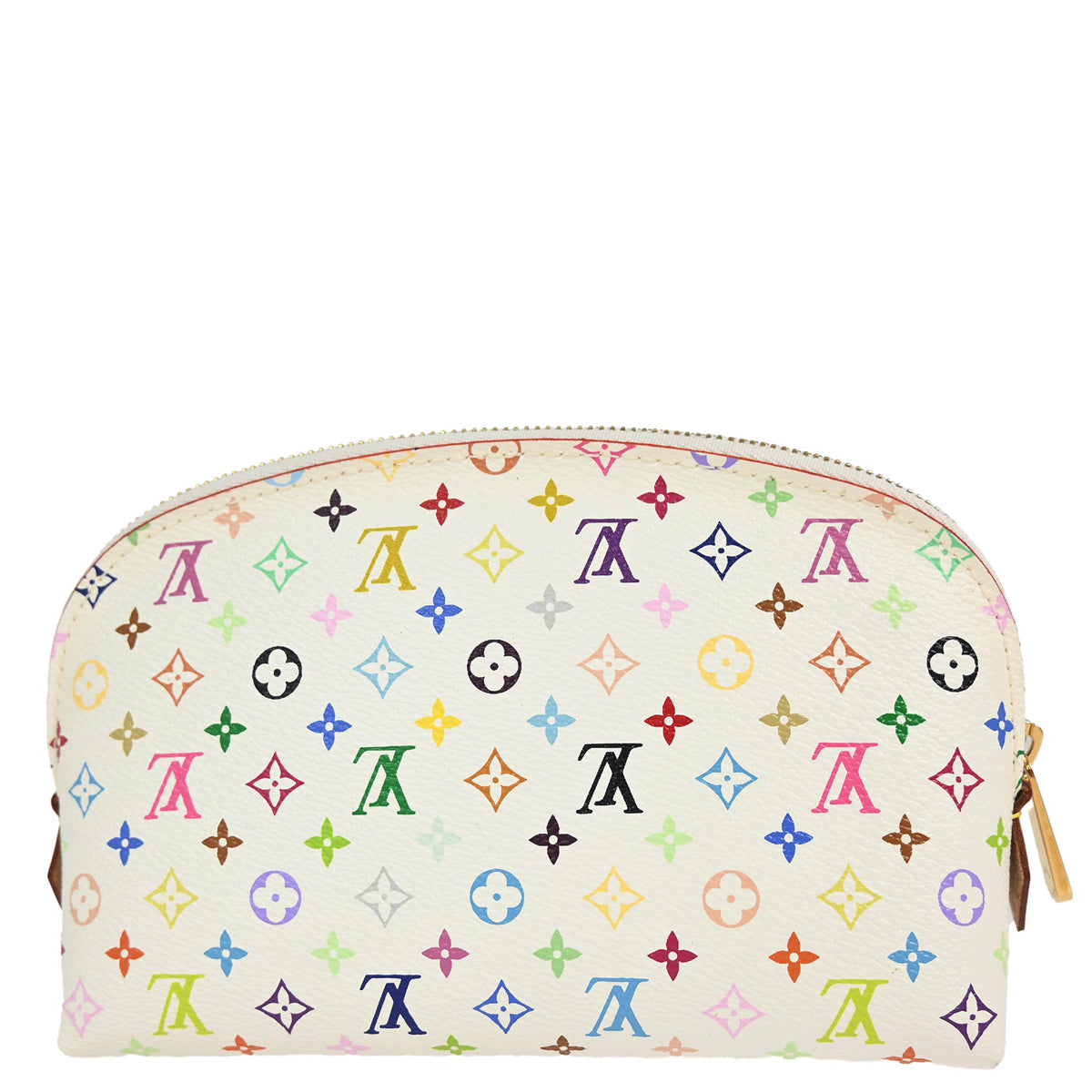 Louis Vuitton 2012 Monogram Pochette Cosmetic Pouch Bag M47354