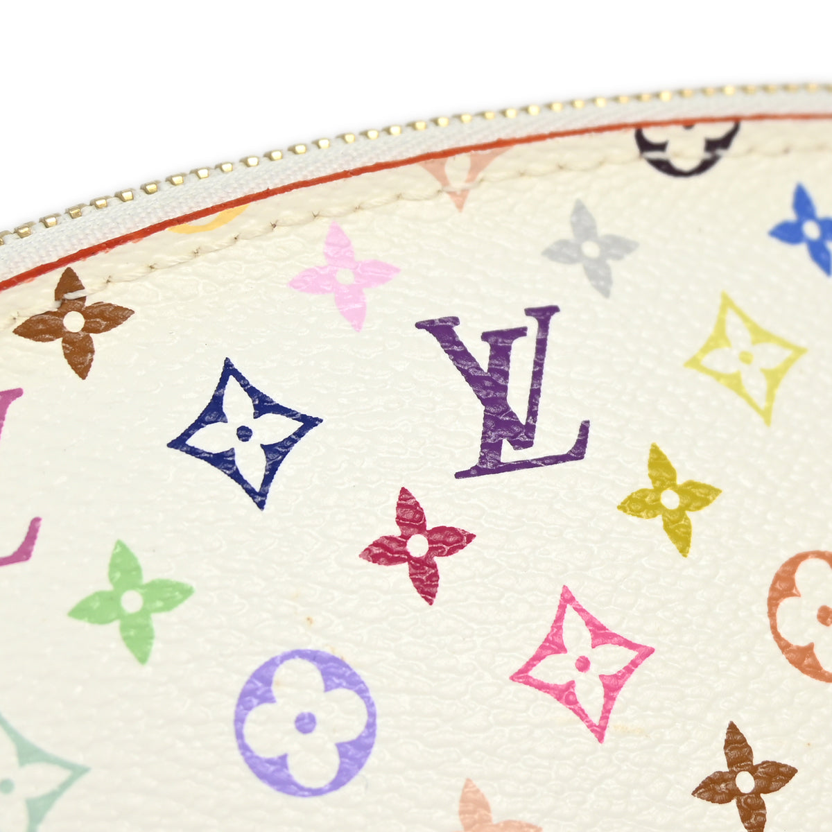 Louis Vuitton 2012 Monogram Pochette Cosmetic Pouch Bag M47354