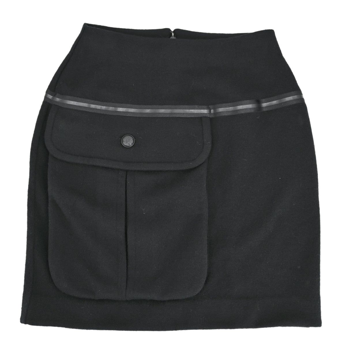 Chanel 2013-2014 Skirt Black #34