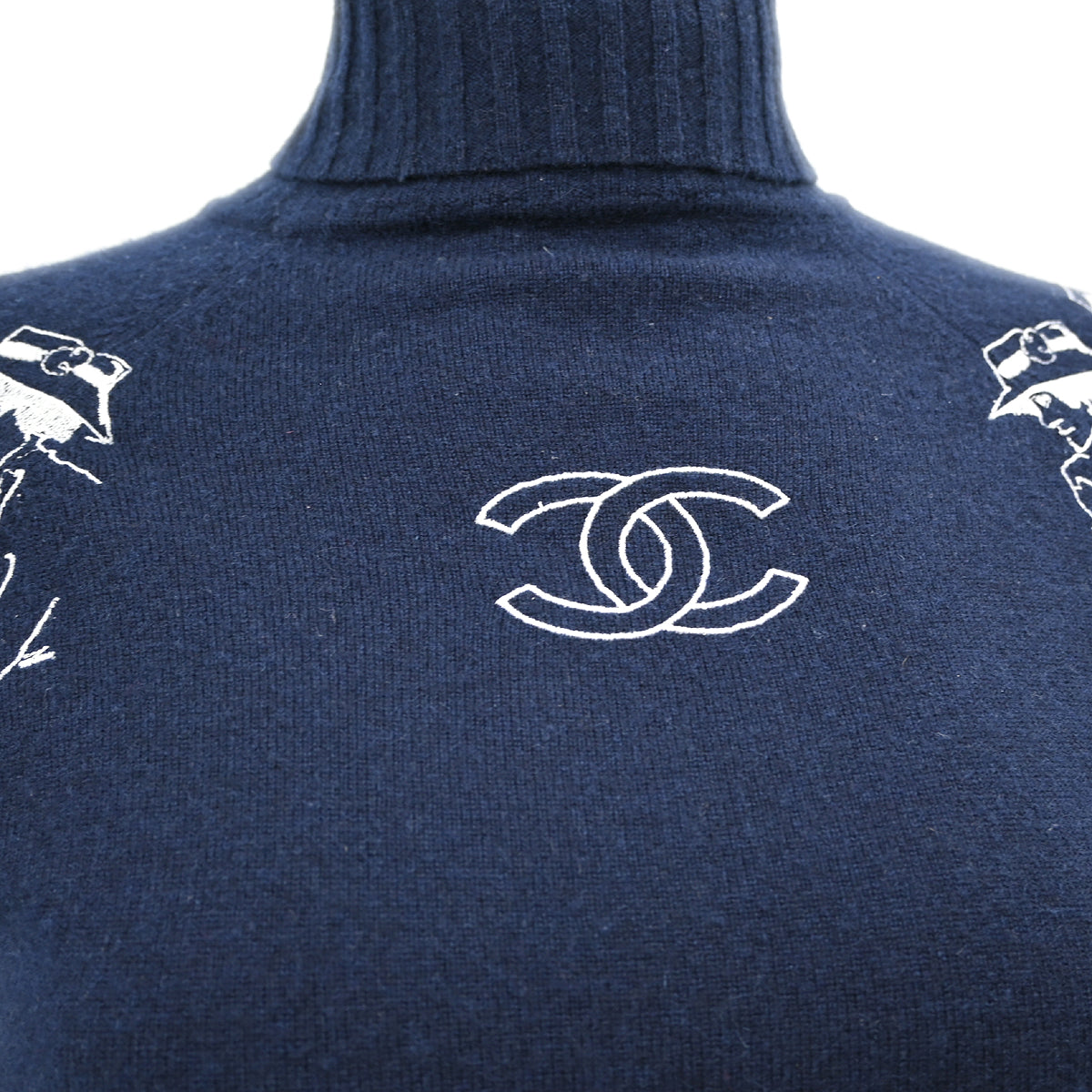 Chanel 2012-2013 Sweater Navy #36