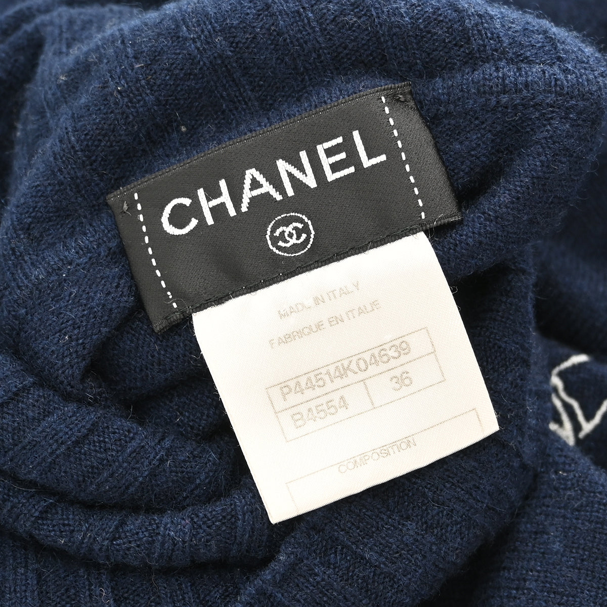 Chanel 2012-2013 Sweater Navy #36