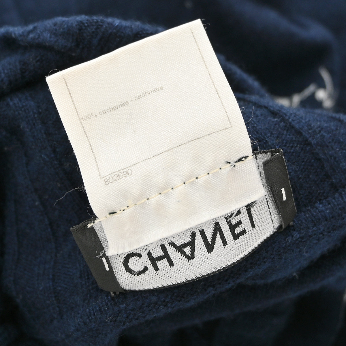 Chanel 2012-2013 Sweater Navy #36