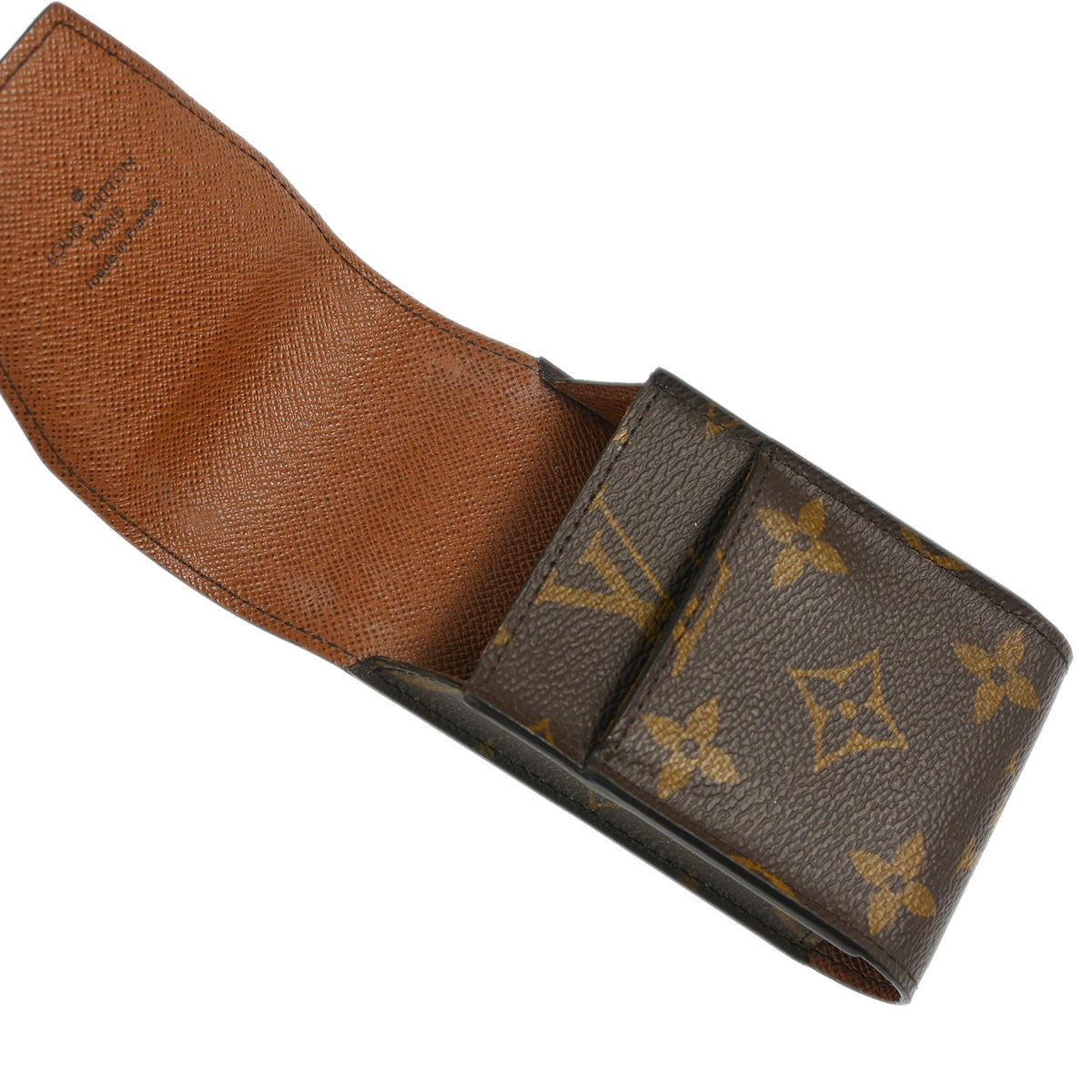 Louis Vuitton 2020 Monogram Etui Cigarette Case M63024 Small Good