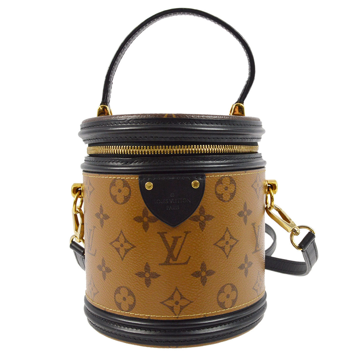 Louis Vuitton 2018 Monogram Reverse Cannes 2way Handbag M43986