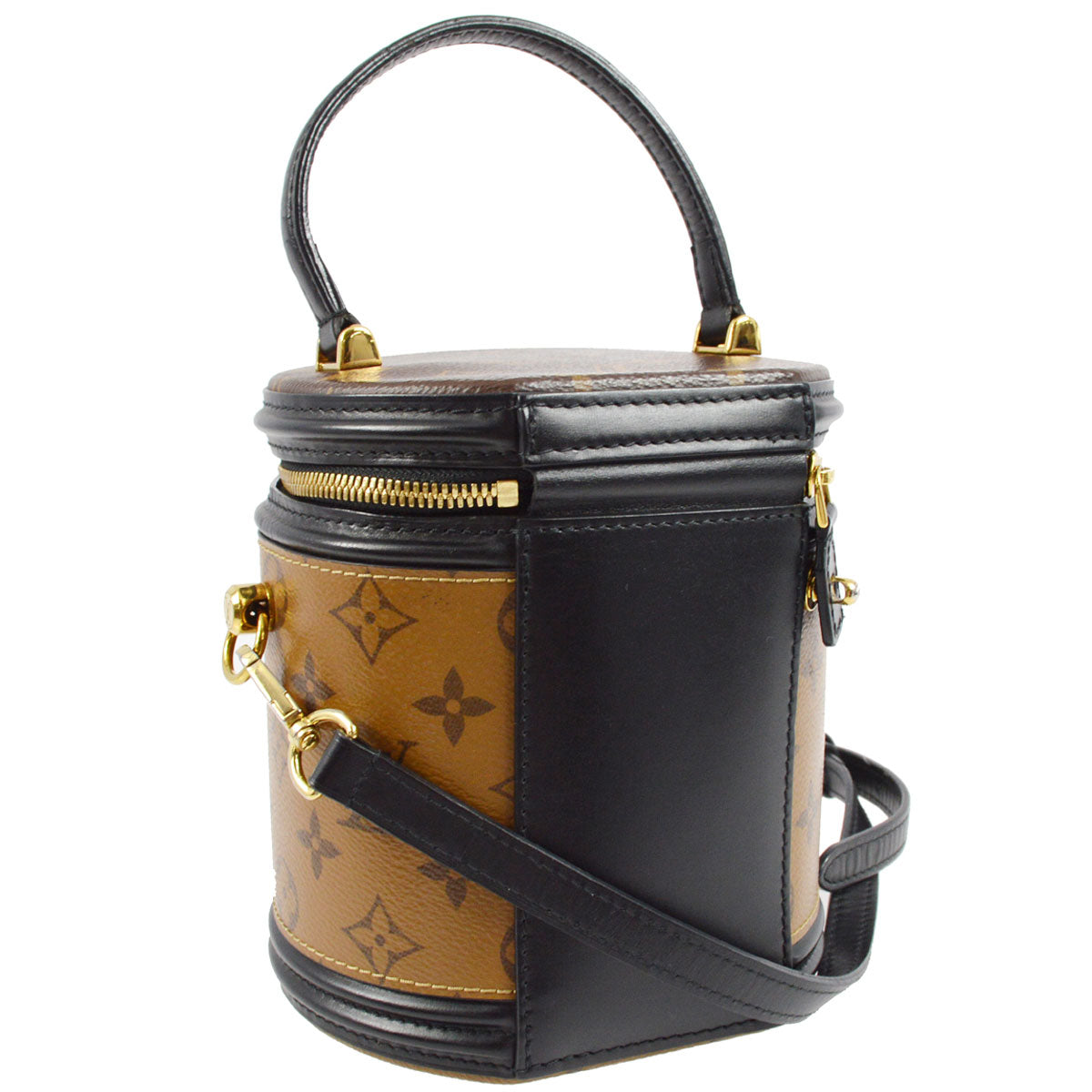 Louis Vuitton 2018 Monogram Reverse Cannes 2way Handbag M43986