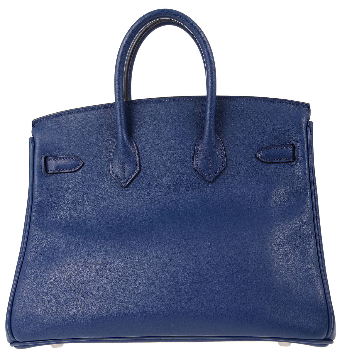 Hermes 2018 Blue Saphir Swift Birkin 25 Handbag