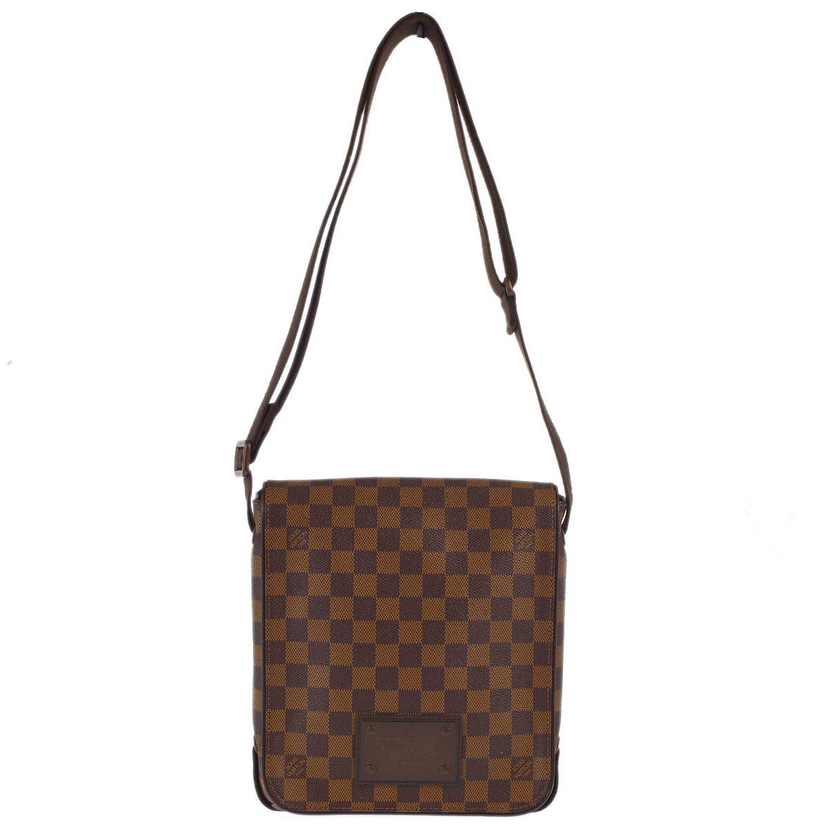 Louis Vuitton 2011 Damier Brooklyn PM Shoulder Bag N51210