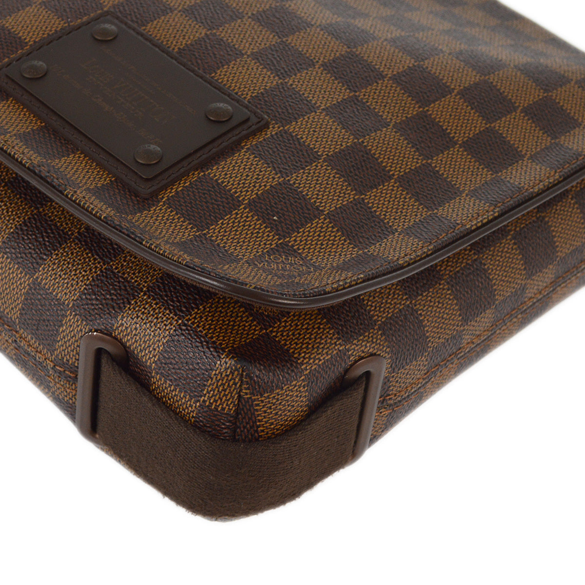 Louis Vuitton 2011 Damier Brooklyn PM Shoulder Bag N51210