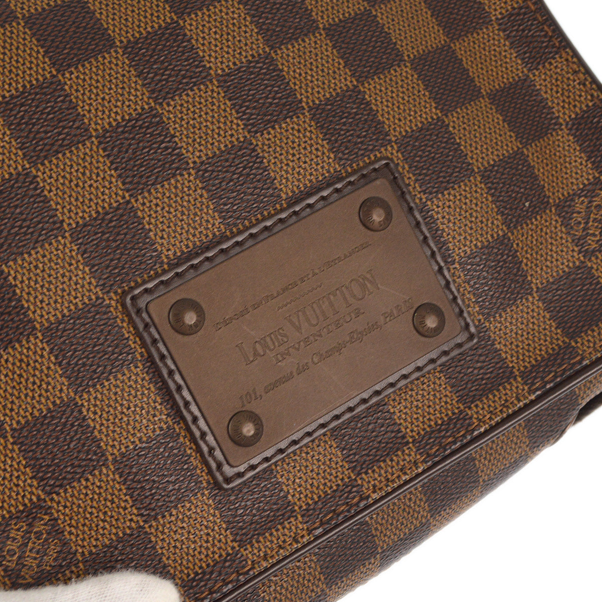 Louis Vuitton 2011 Damier Brooklyn PM Shoulder Bag N51210