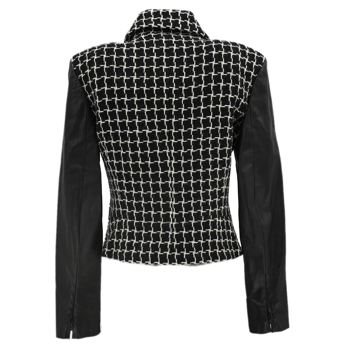 Chanel 2017 Single Breasted Jacket Black #38