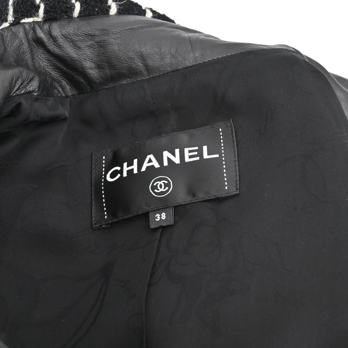 Chanel 2017 Single Breasted Jacket Black #38