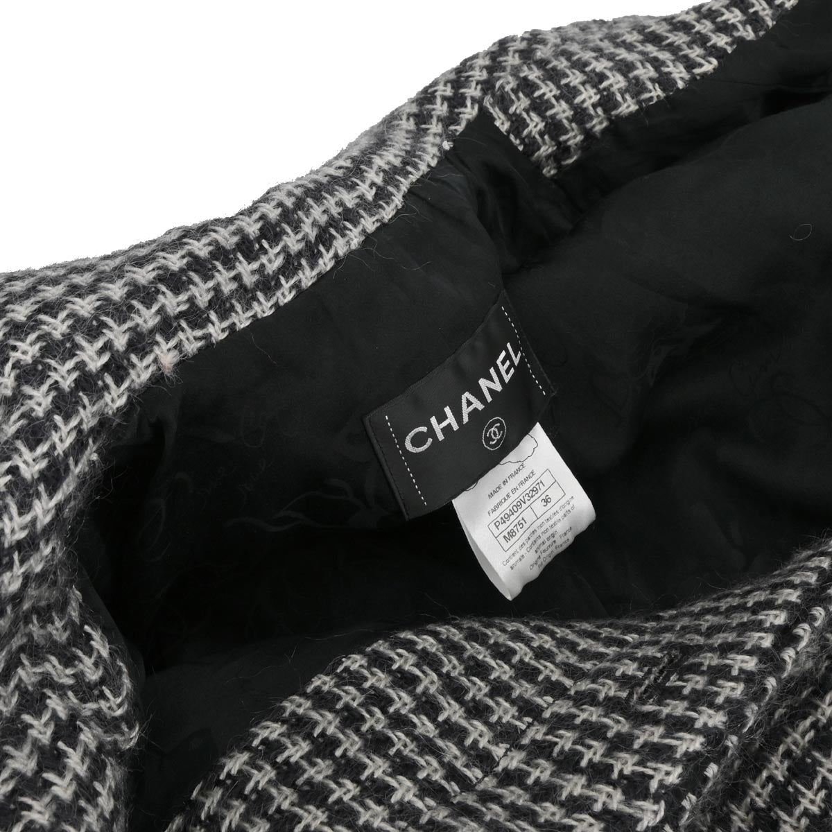 Chanel 2014 Paris Dallas Coat Black #36