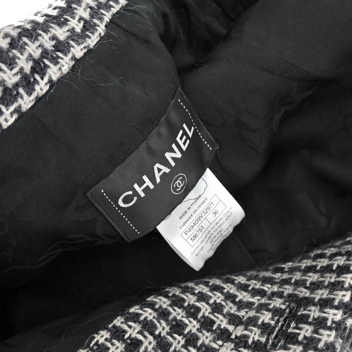 Chanel 2014 Paris Dallas Coat Black #36