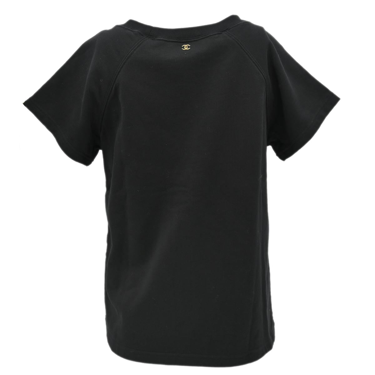 Chanel 2017 T-shirt Top Black #M