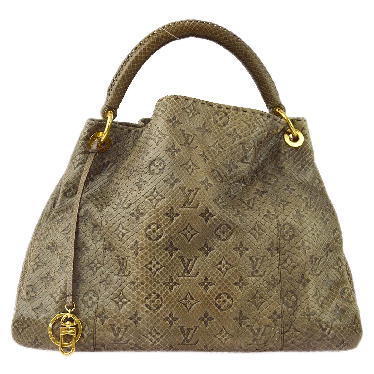 Louis Vuitton 2011 Artsy MM Hobo Handbag M90886