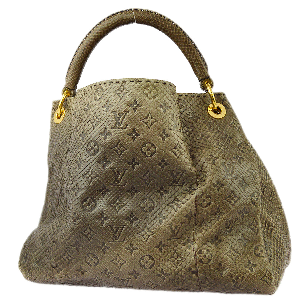 Louis Vuitton 2011 Artsy MM Hobo Handbag M90886