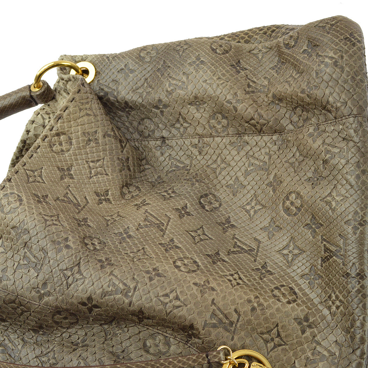 Louis Vuitton 2011 Artsy MM Hobo Handbag M90886