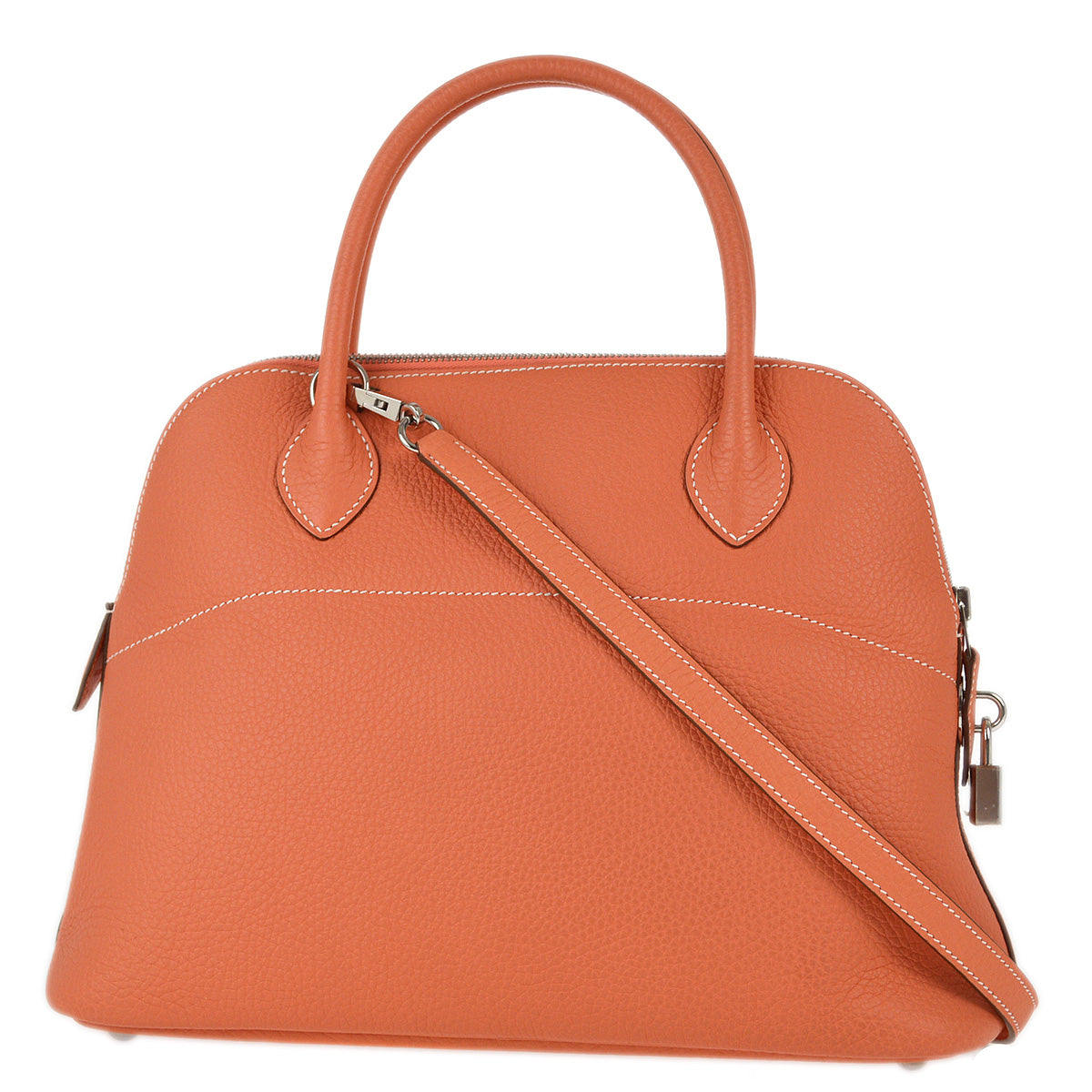 Hermes 2013 Crevette Clemence Bolide 31 2way Shoulder Handbag