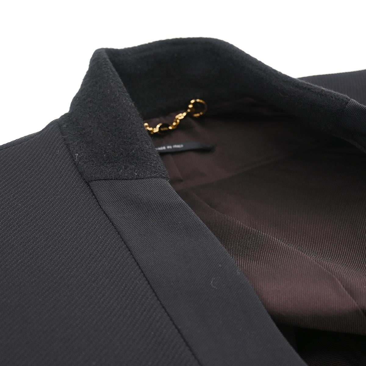 Gucci Zip Up Coat Black #40