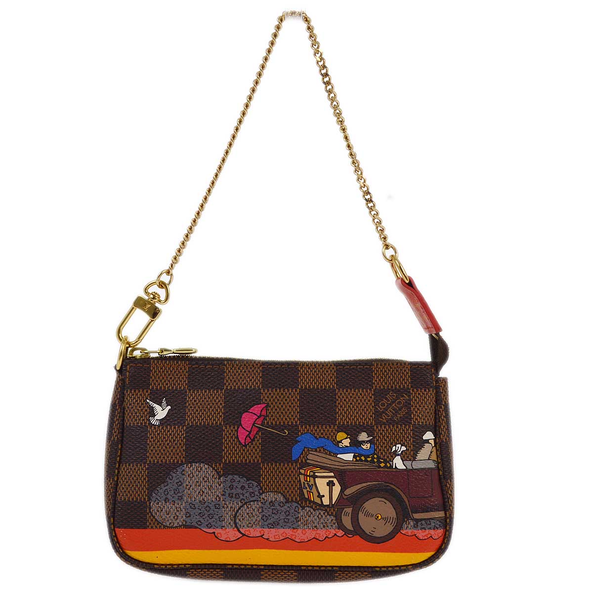 Louis Vuitton 2015 Mini Pochette Accessoires Handbag N41426