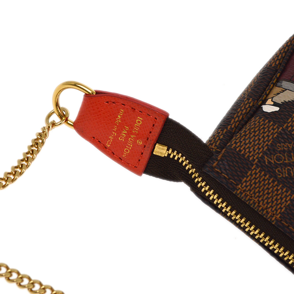 Louis Vuitton 2015 Mini Pochette Accessoires Handbag N41426