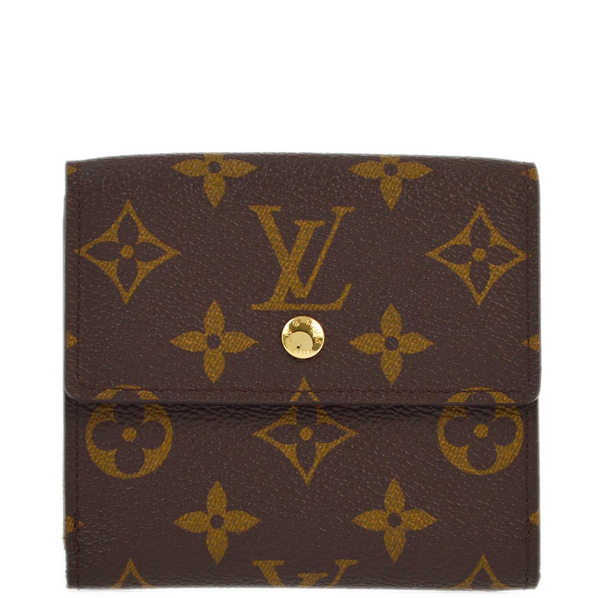 Louis Vuitton 2011 Monogram Portefeuille Elise Bifold Wallet M61654