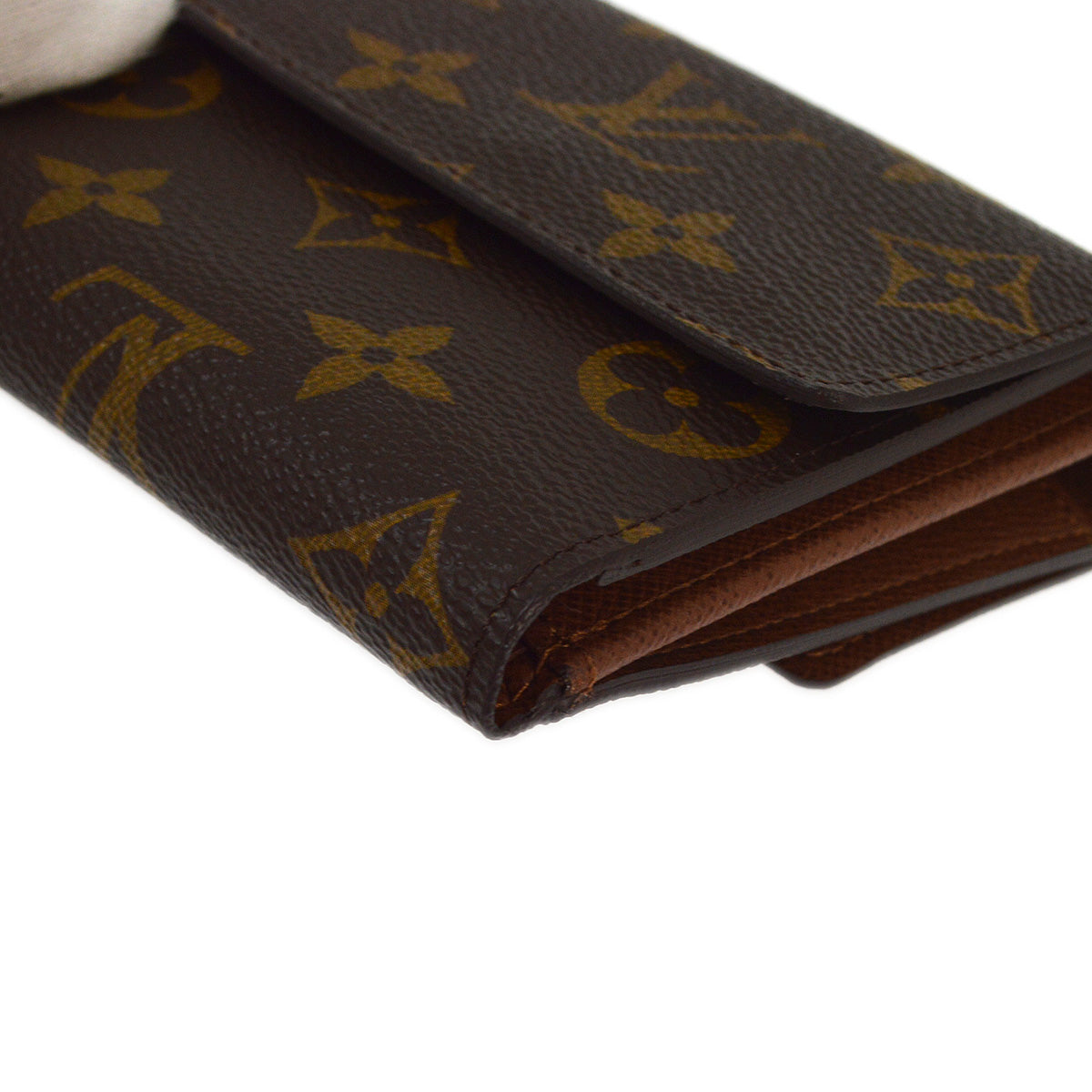 Louis Vuitton 2011 Monogram Portefeuille Elise Bifold Wallet M61654