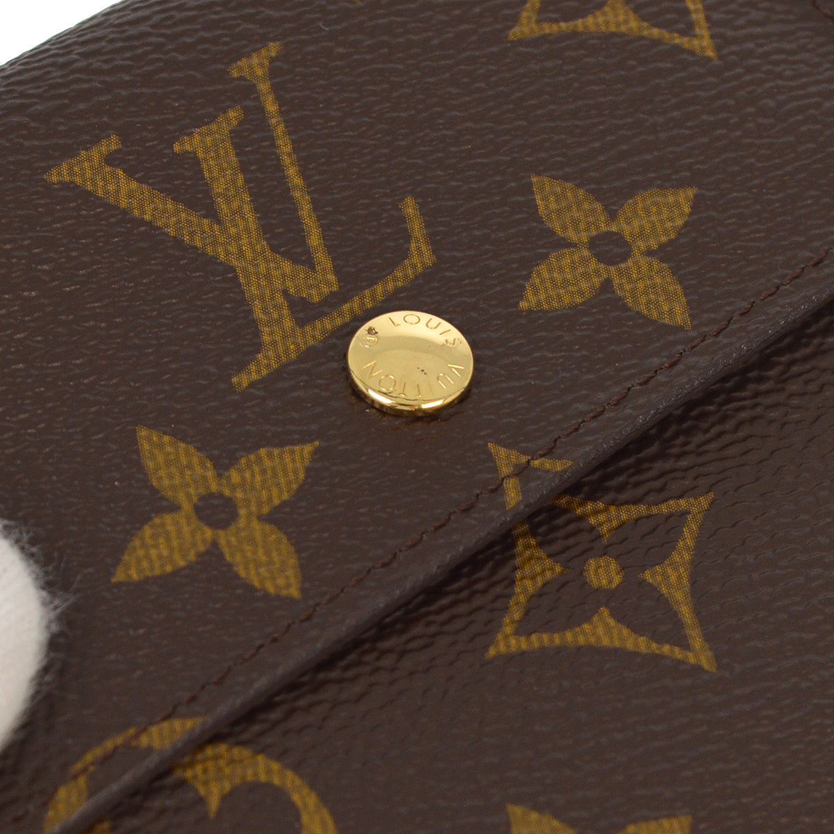 Louis Vuitton 2011 Monogram Portefeuille Elise Bifold Wallet M61654