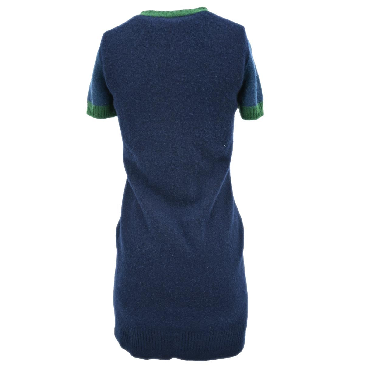 Chanel 2011-2012 Short Sleeve Dress Navy #38