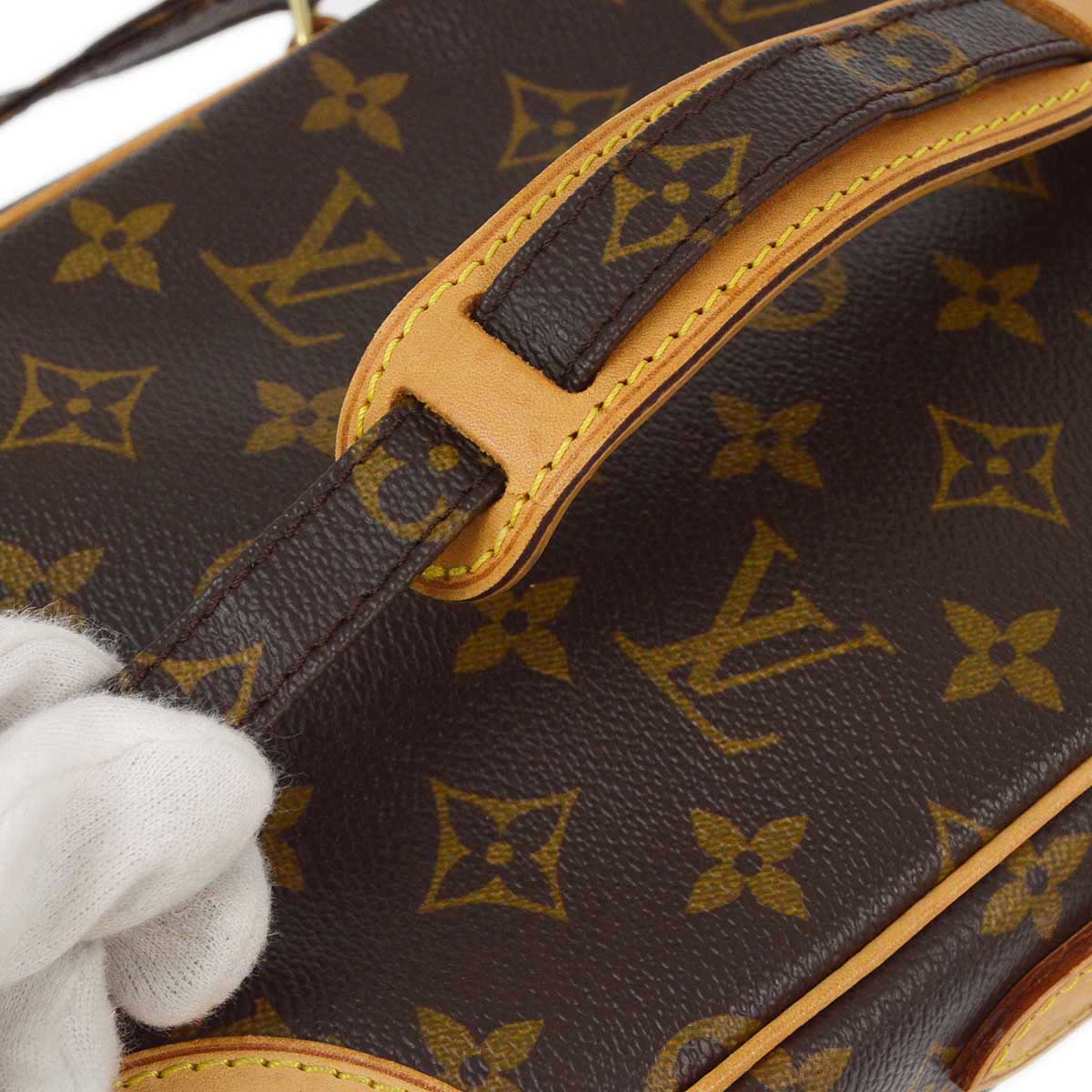 Louis Vuitton 2010 Monogram Danube Shoulder Bag M45266