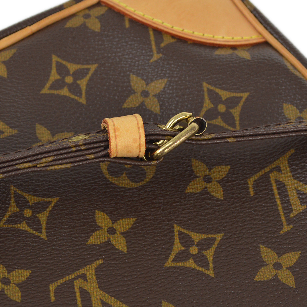 Louis Vuitton 2010 Monogram Danube Shoulder Bag M45266