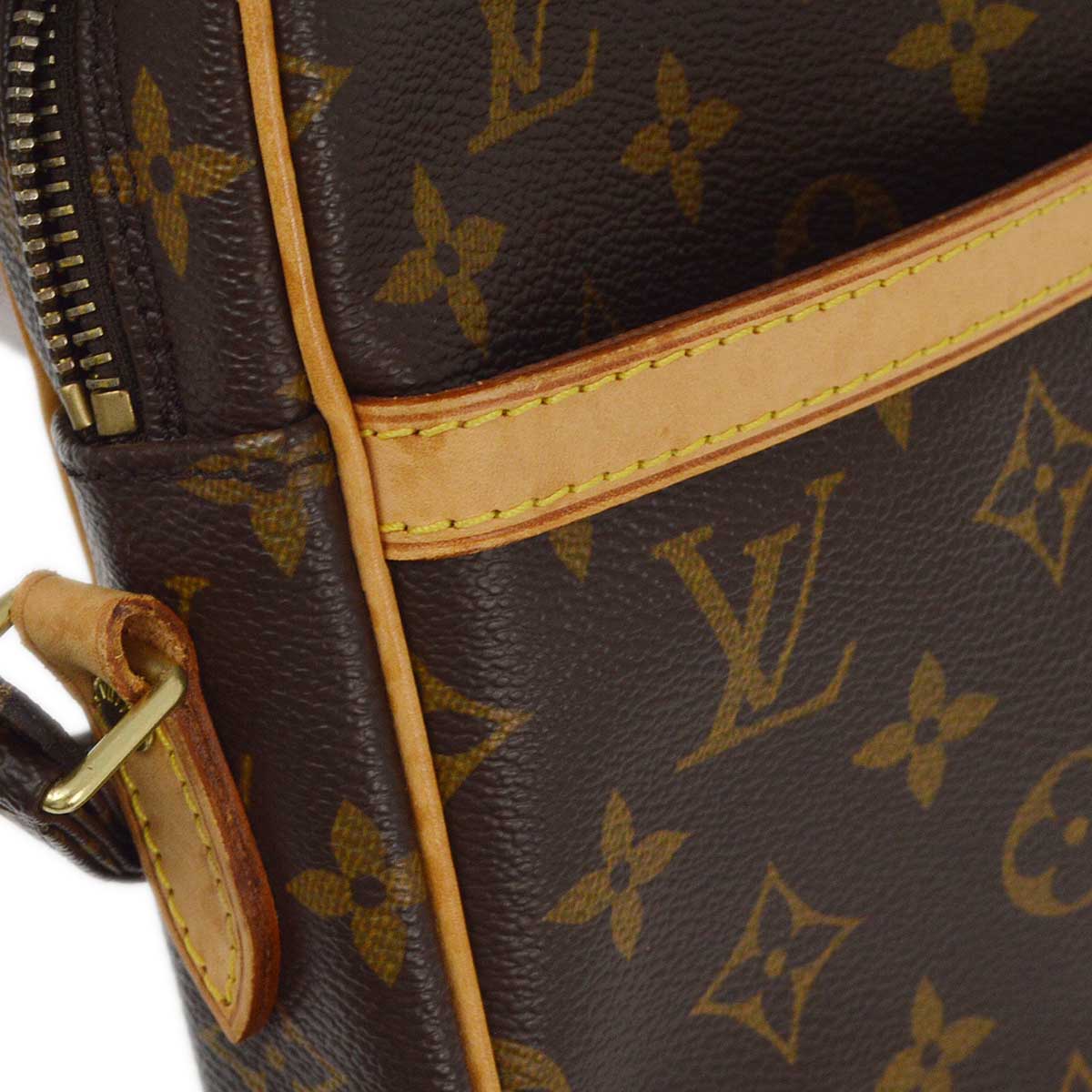 Louis Vuitton 2010 Monogram Danube Shoulder Bag M45266