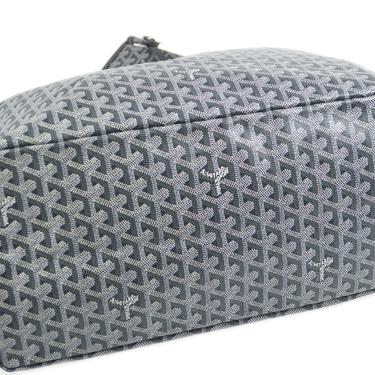 Goyard Gray St. Louis GM Tote Handbag