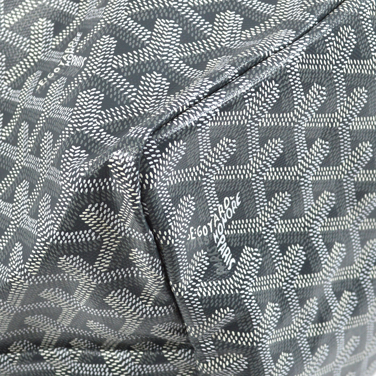 Goyard Gray St. Louis GM Tote Handbag