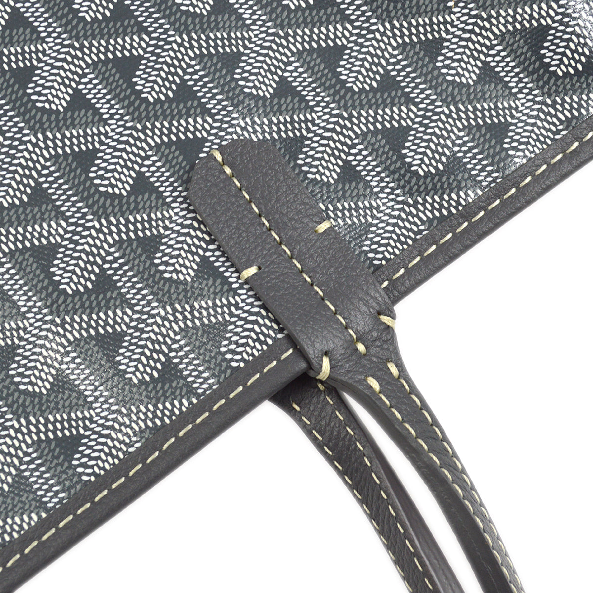 Goyard Gray St. Louis GM Tote Handbag