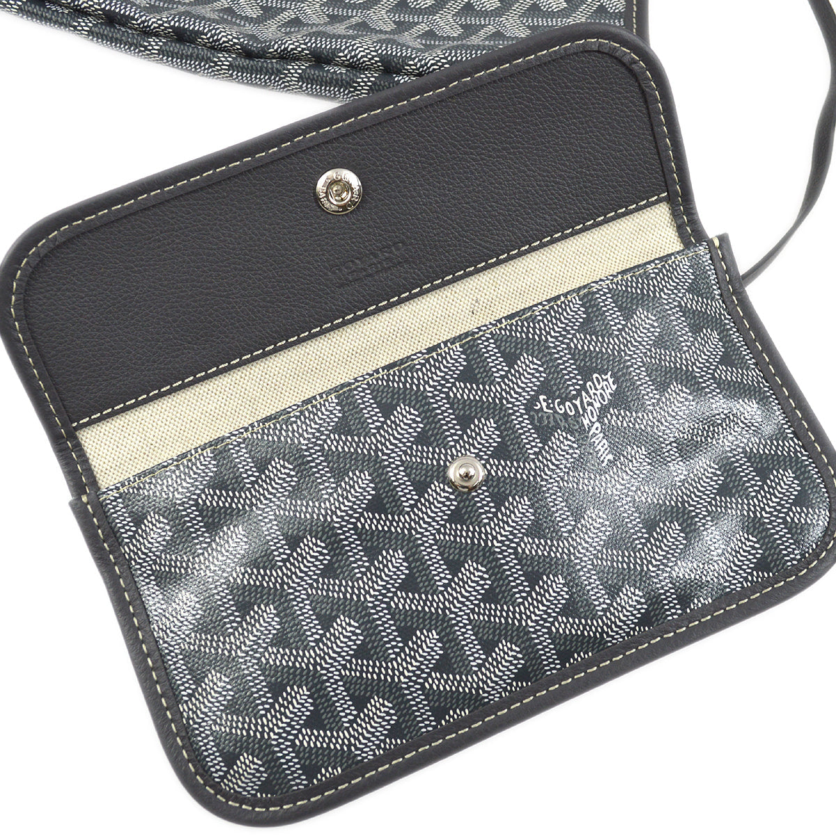 Goyard Gray St. Louis GM Tote Handbag