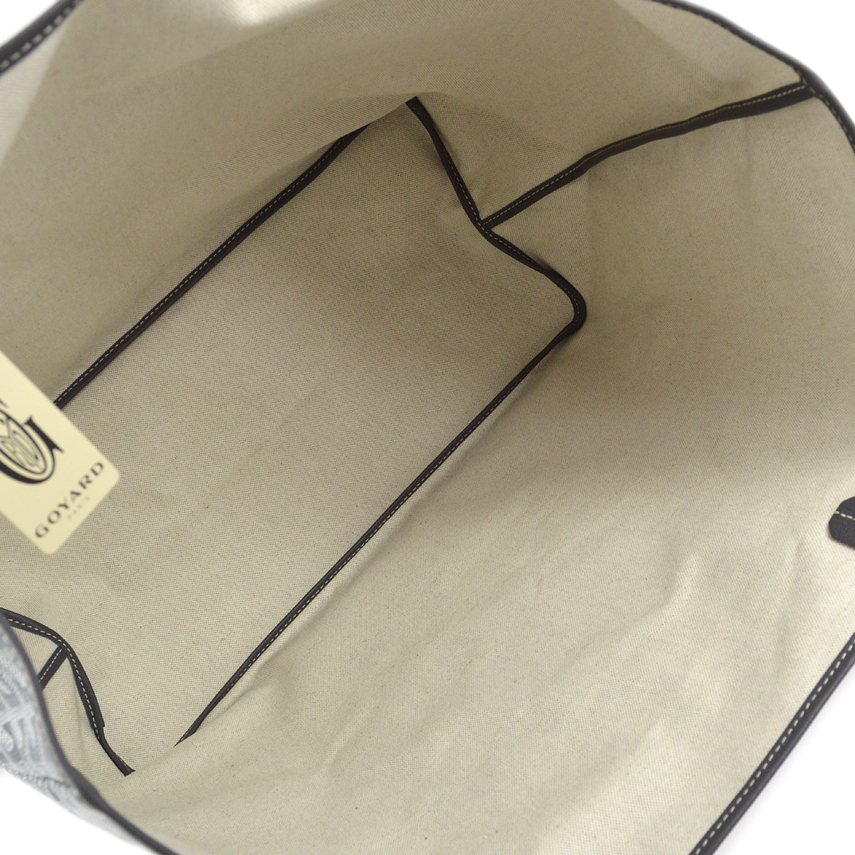 Goyard Gray St. Louis GM Tote Handbag